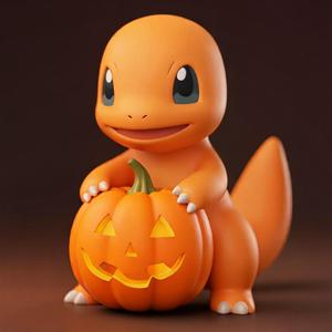 Charmander | Halloween