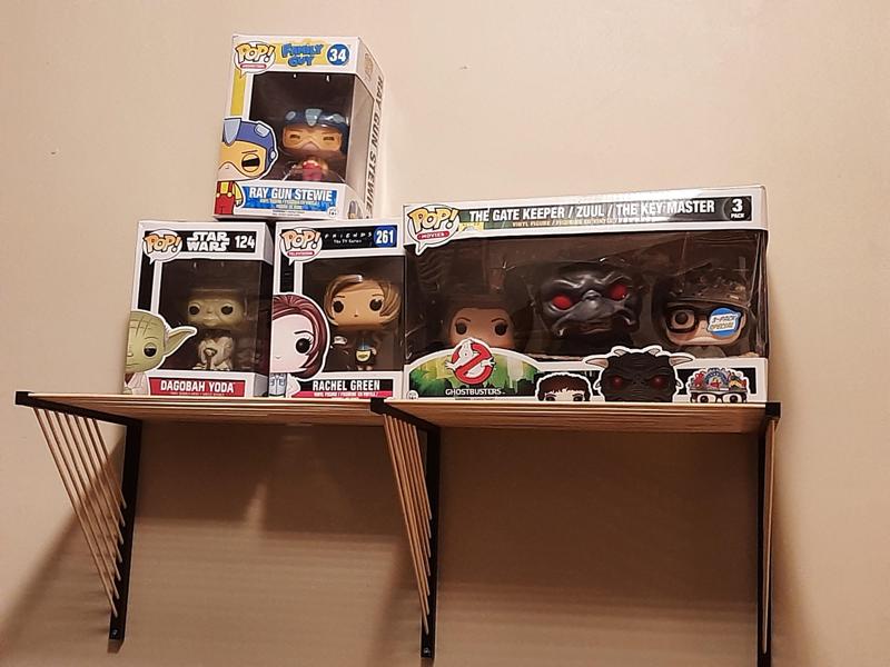 Expandable Bamboo Skewer Shelf