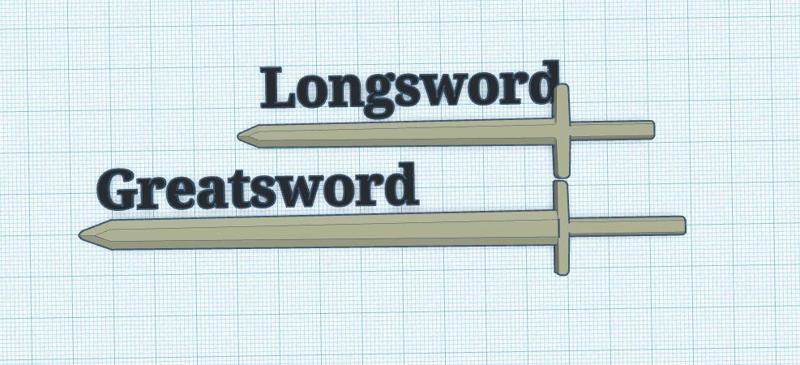 Greatsword for Dummy 13