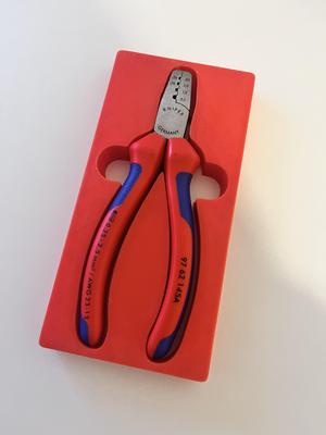 Gridfinity - Knipex 78 03 125 Inlay