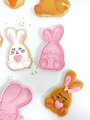 Easter Bunny Cookie Cutter