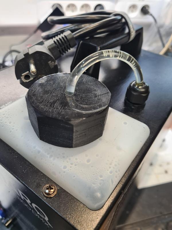 Nut for Hazer or smoke machine tank M48×3,8