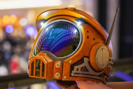 Satisfactory Helmet - Cosplay Replica (2 Sizes)
