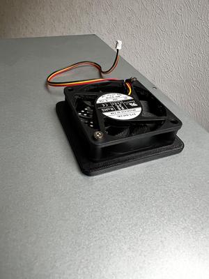 Creality K1 – Fan Seal Plate (MCU Cooling Improvement)
