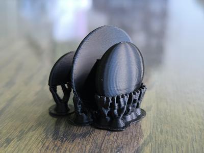 Acustic panel knob