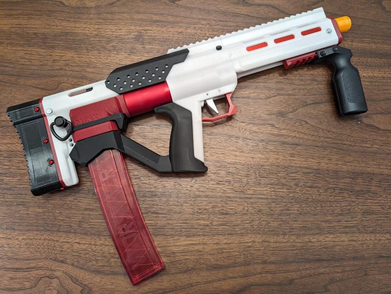 Minx 2.1 Thumbhole Stock