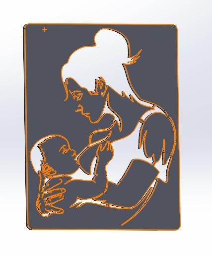 mother and san
