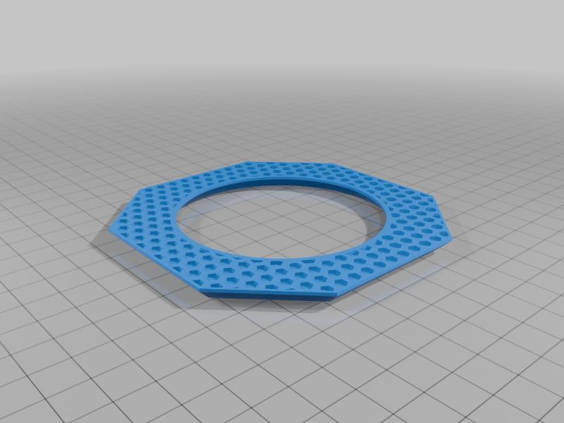 Motorbike Practice Cones - Hex bottom