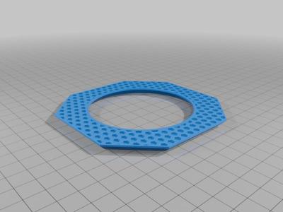 Motorbike Practice Cones - Hex bottom