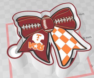 Tennessee Vols Bow Freshie Mold