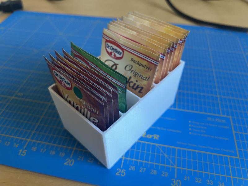 Kitchen Packet Organizer