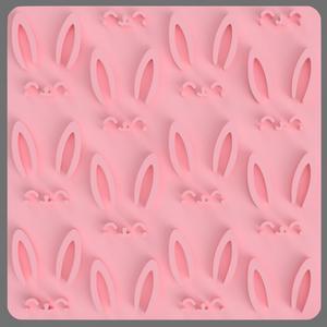 EASTER BUNNY STAMP
