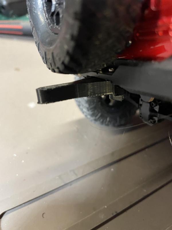 SCX24 Bronco Hitch