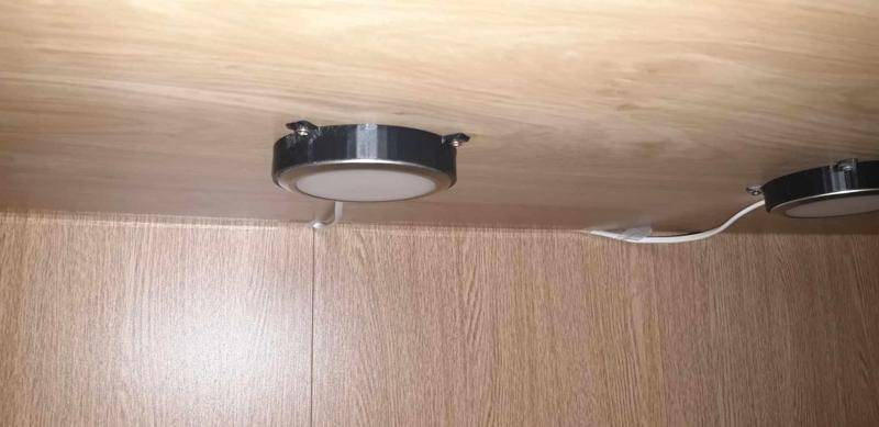 Support spot LED 8001-78HV