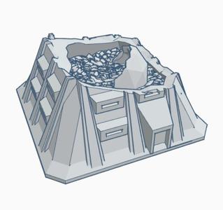 Ruined Sensor Tower MilR012