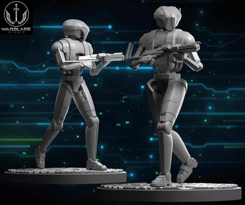 star wars shatterpoint hk47 presupported included