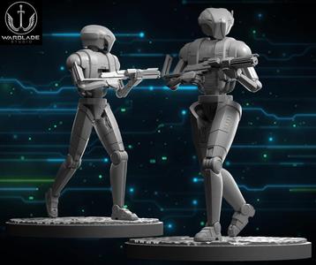 star wars shatterpoint hk47 presupported included