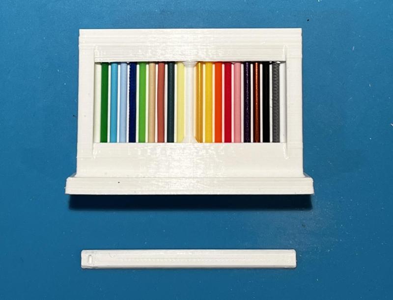 Swatch for filaments - Samples of your colors