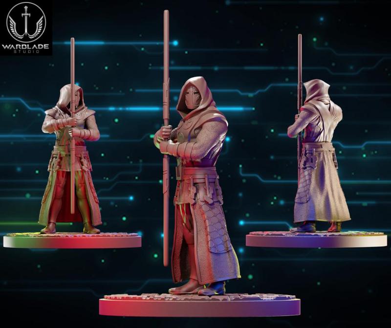 star wars shatterpoint jedi temple guard presupported included