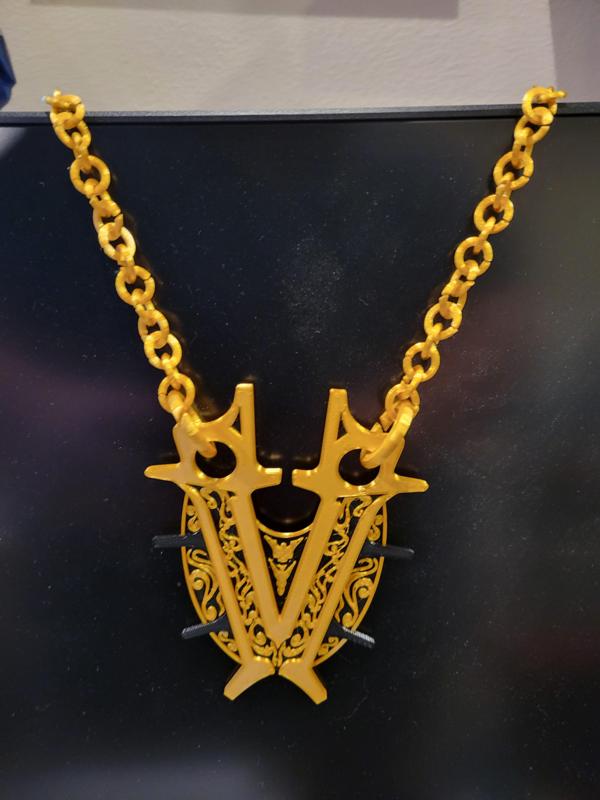 Vampire Council Medallion Necklace (What We Do in the Shadows)