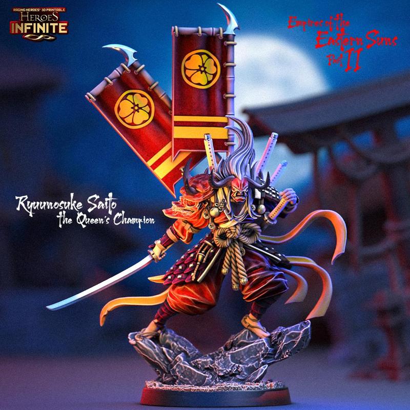 Ryuunosuke Saito, The Queen's Champion
