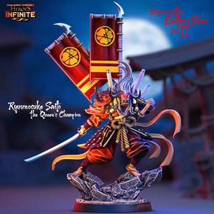Ryuunosuke Saito, The Queen's Champion