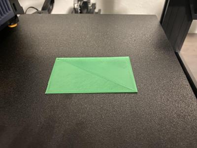 first/second  layer test