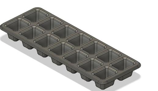 Ice cube tray