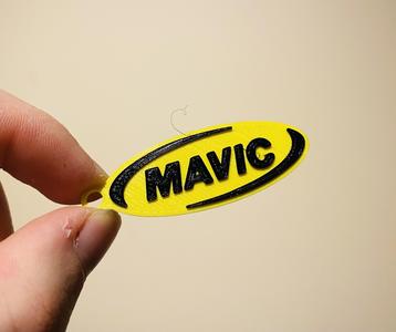 MAVIC BRELOK KEY CHAIN RING KEYRING KEYCHAIN BICYCLE ROWER