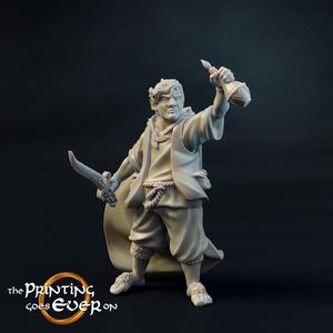 Samuel Spiderbane - Presupported