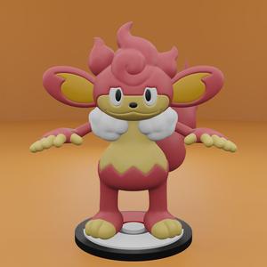 Pokemon No. 514 Simisear