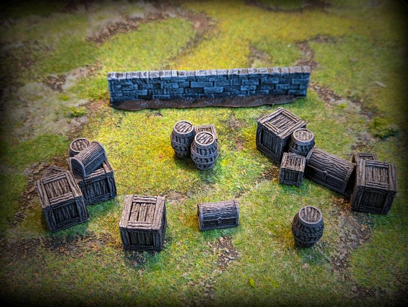 Scatter Terrain ~ Kingdom of Saxonia