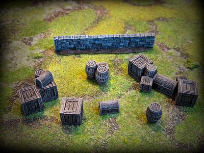 Scatter Terrain ~ Kingdom of Saxonia