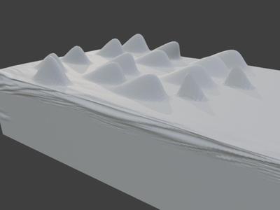 textured block asset 3