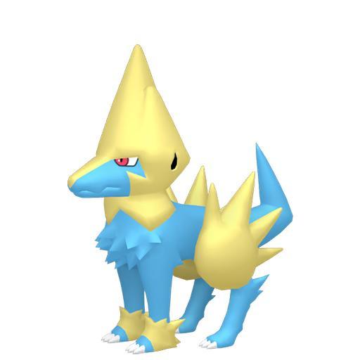 Manectric - Pokemon Sword & Shield
