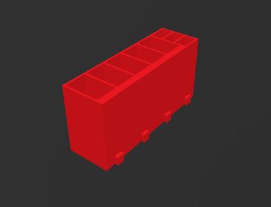 Container - Wall mount tools