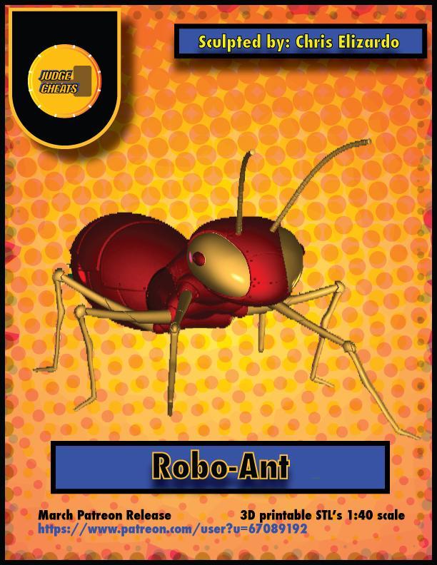 Robo-Ant