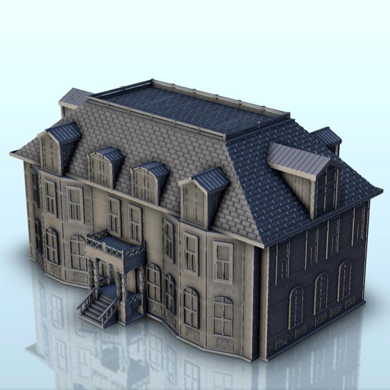 Retro manor 7 - Modern WW2 WW1