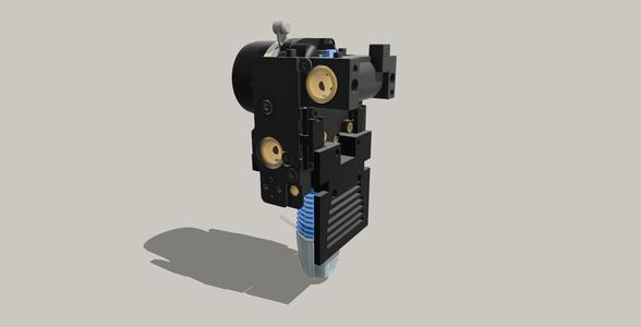 Phaetus Rapido Mount for Creality K1