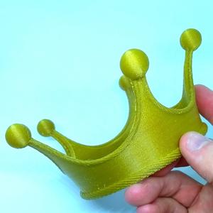 Fun King 3D Crown