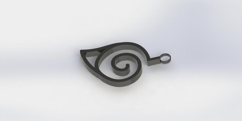 hidden leaf symbol