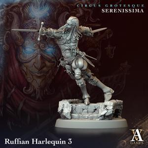 Ruffian Harlequin
