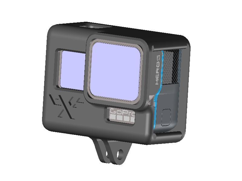 P X F Support GoPro 5 6 7 V2