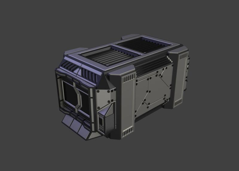 Sci-Fi container
