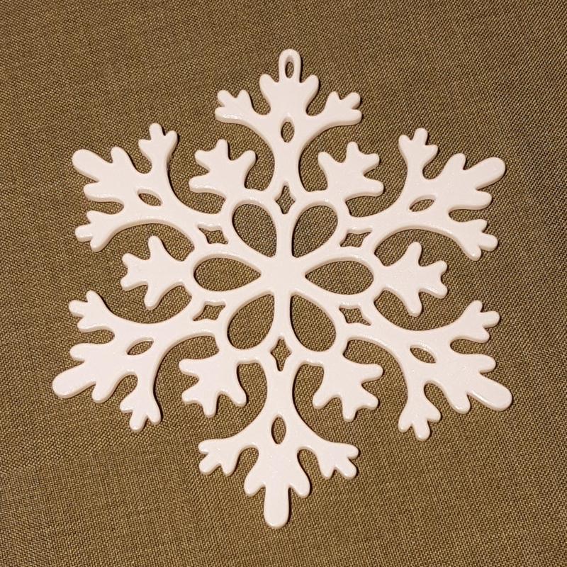 Snowflake 18cm