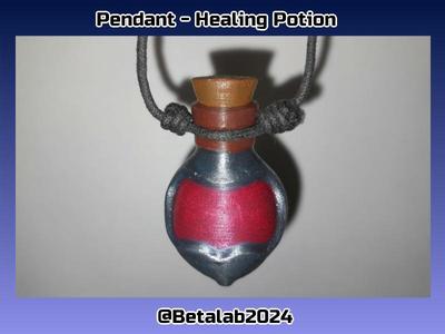 Pendant Healing Potion
