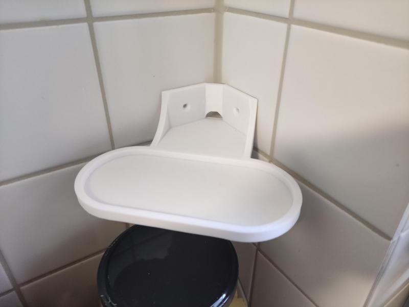 Google Nest Hub | Corner-Wall-Mount | Eck Wand Halter