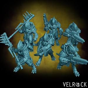 Saurian Mercenary Grunts 1 (Male) (PRESUPPORTED)