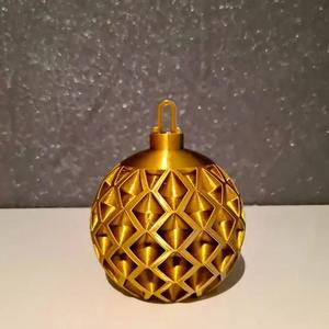 Christmas ball ornament