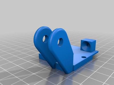 Filament Führung für Voxlab Aquila 